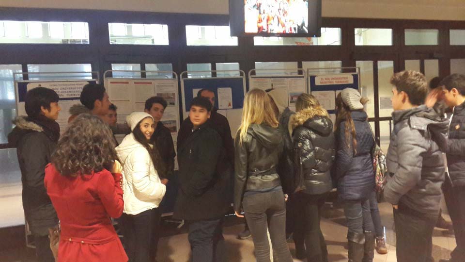 Okyanus Koleji Kolej Ozel Okul Ana Okulu Ilkokul Ortaokul Lise Halkali Okyanus Koleji Lise Ogrencileri Koc Universitesi Nde