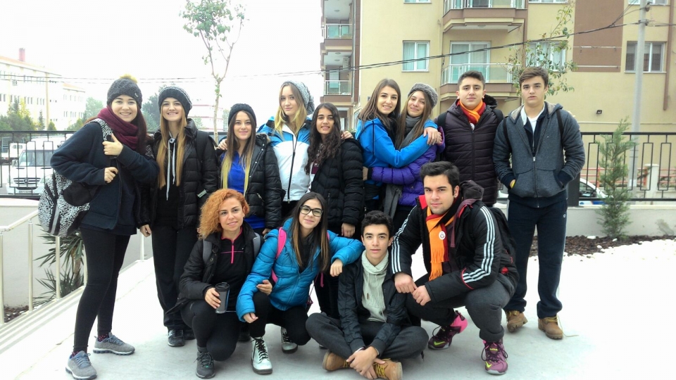 Okyanus Koleji Kolej Ozel Okul Ana Okulu Ilkokul Ortaokul Lise Izmir Mavisehir Okyanus Koleji 11 Eap Sinifi Trekking Etkinligi