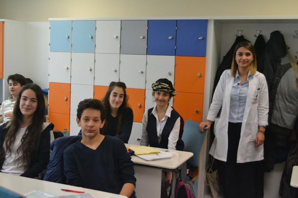 Okyanus Koleji Kolej Ozel Okul Ana Okulu Ilkokul Ortaokul Lise Izmir Mavisehir Okyanus Koleji 9 A Ve 10 A Sinifi 3d Etkinligi