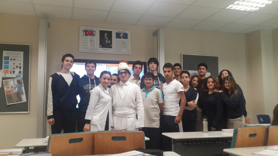 Okyanus Koleji Kolej Ozel Okul Ana Okulu Ilkokul Ortaokul Lise Izmir Mavisehir Okyanus Koleji 9 A Ve 10 A Sinifi 3d Etkinligi