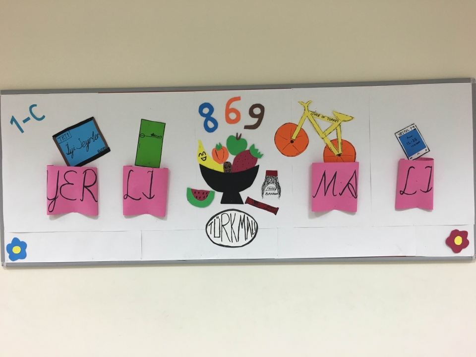 Okyanus Koleji Kolej Ozel Okul Ana Okulu Ilkokul Ortaokul Lise Yerli Mali Haftasi Hazirliklari Tamamlandi