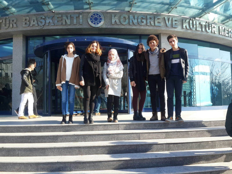 Okyanus Koleji Kolej Ozel Okul Ana Okulu Ilkokul Ortaokul Lise Mimaroba Okyanus Koleji Lise Ogrencileri Yildiz Teknik Universitesi Nde