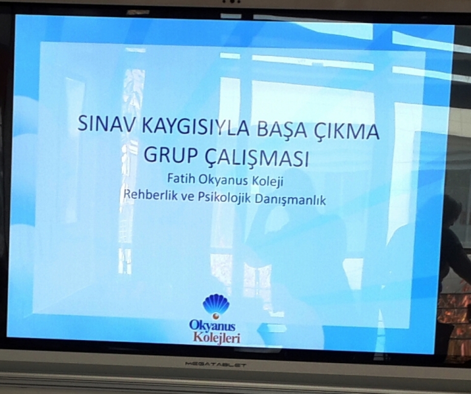 Okyanus Koleji Kolej Ozel Okul Ana Okulu Ilkokul Ortaokul Lise Fatih Okyanus Koleji 4 Sinif Ogrencileri Ile Sinav Kaygisi Grup Calismasi