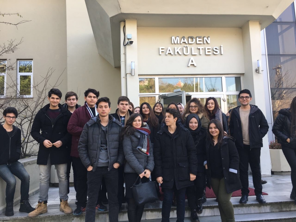 Okyanus Koleji Kolej Ozel Okul Ana Okulu Ilkokul Ortaokul Lise Mimaroba Okyanus Koleji Lise Ogrencileri Istanbul Teknik Universitesi Ni Kesfe Cikti