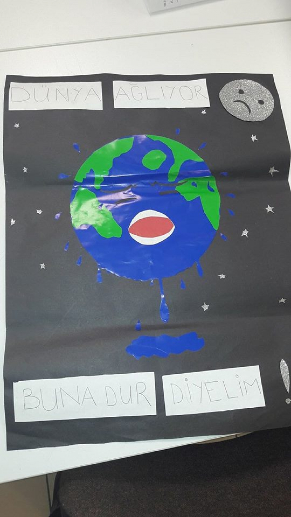 suyun onemi konulu poster