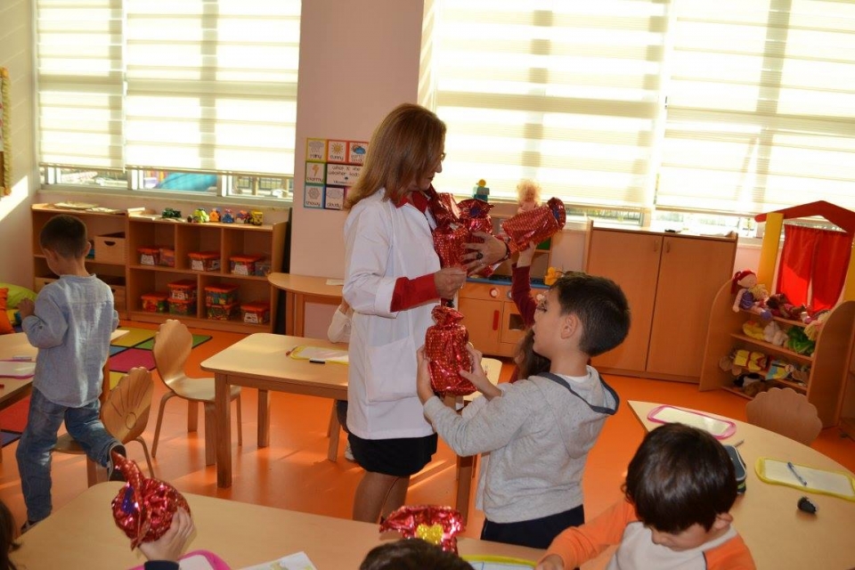 Okyanus Koleji Kolej Ozel Okul Ana Okulu Ilkokul Ortaokul Lise Antalya Okyanus Koleji Gunes Sinifi Nin Okuma Yazma Hazirlik Dersi
