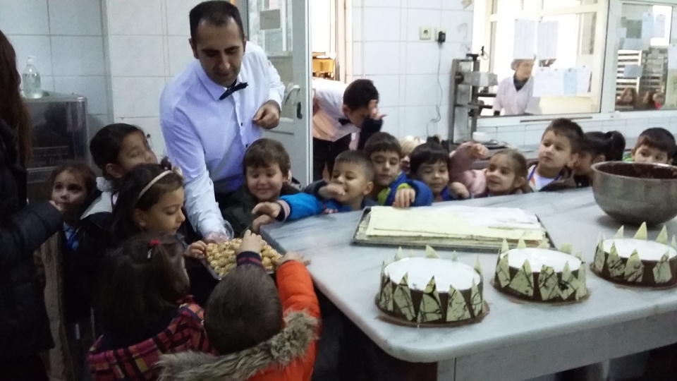 Avcılar Okyanus Koleji, Okul Öncesi Fotoğraf Avcılar A Grubu