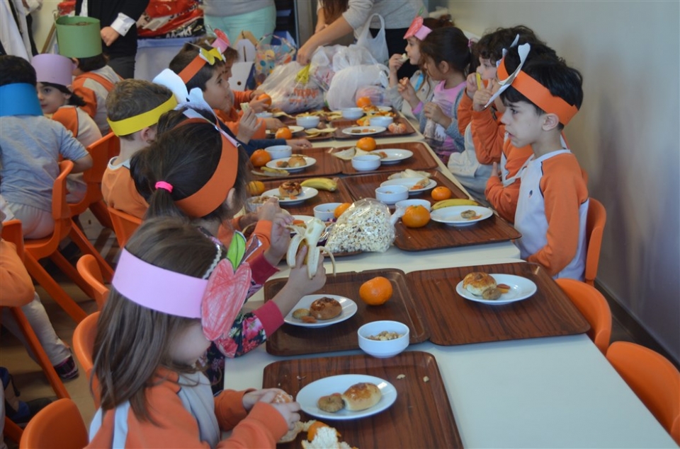 Okyanus Koleji Kolej Ozel Okul Ana Okulu Ilkokul Ortaokul Lise Beykent Okyanus Koleji Okul Oncesi Ogrencileri Yerli Mali Haftasini Kutladi
