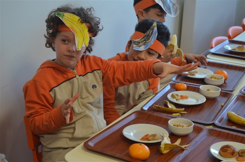 Okyanus Koleji Kolej Ozel Okul Ana Okulu Ilkokul Ortaokul Lise Beykent Okyanus Koleji Okul Oncesi Ogrencileri Yerli Mali Haftasini Kutladi