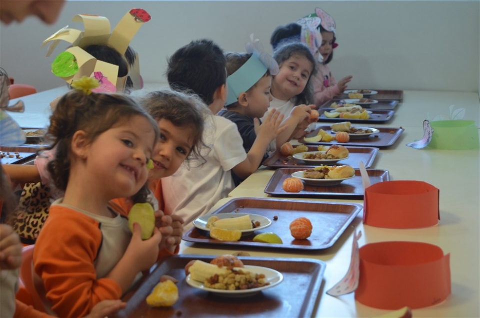 Okyanus Koleji Kolej Ozel Okul Ana Okulu Ilkokul Ortaokul Lise Beykent Okyanus Koleji Okul Oncesi Ogrencileri Yerli Mali Haftasini Kutladi