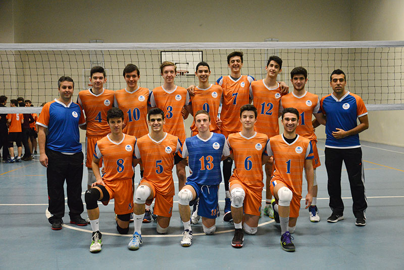 Okyanus Koleji Kolej Ozel Okul Ana Okulu Ilkokul Ortaokul Lise Bahcesehir Okyanus Koleji Voleybol Genc B Takimi Il Sampiyonu