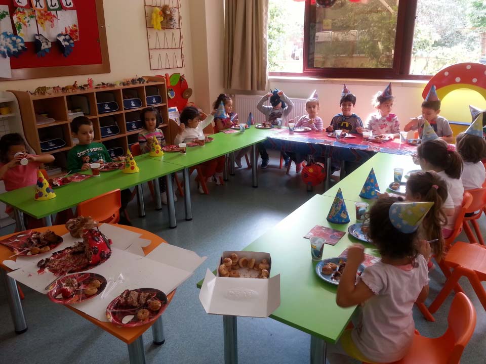Okyanus Koleji Kolej Ozel Okul Ana Okulu Ilkokul Ortaokul Lise Bahcelievler Okyanus Okul Oncesi Yildizlar Sinifi Nda Dogum Gunu Partisi