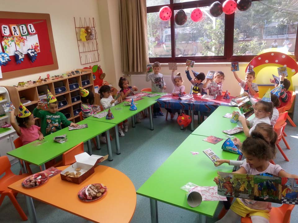 Okyanus Koleji Kolej Ozel Okul Ana Okulu Ilkokul Ortaokul Lise Bahcelievler Okyanus Okul Oncesi Yildizlar Sinifi Nda Dogum Gunu Partisi