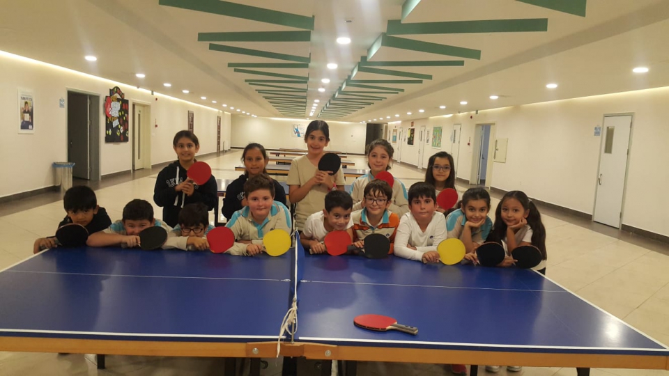 Ankara Incek Okyanus Koleji Ilkokul Fotograf Incek Kampusu Masa Tenisi Kulubu Bir Harika
