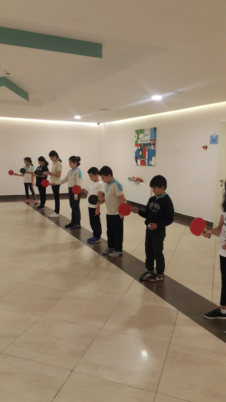 Ankara Incek Okyanus Koleji Ilkokul Fotograf Incek Kampusu Masa Tenisi Kulubu Bir Harika