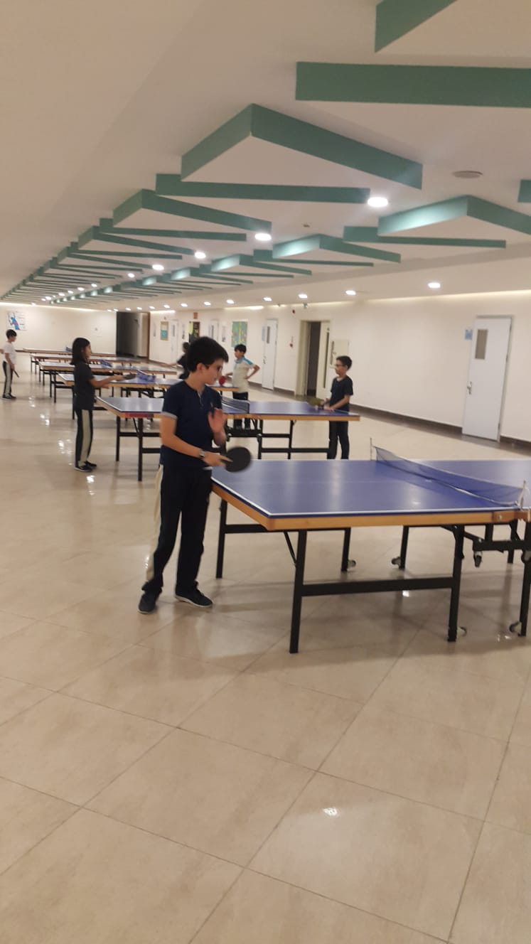 Ankara Incek Okyanus Koleji Ortaokul Fotograf Incek Kampusu Ortaokul Masa Tenisi Kulubu Bir Harika