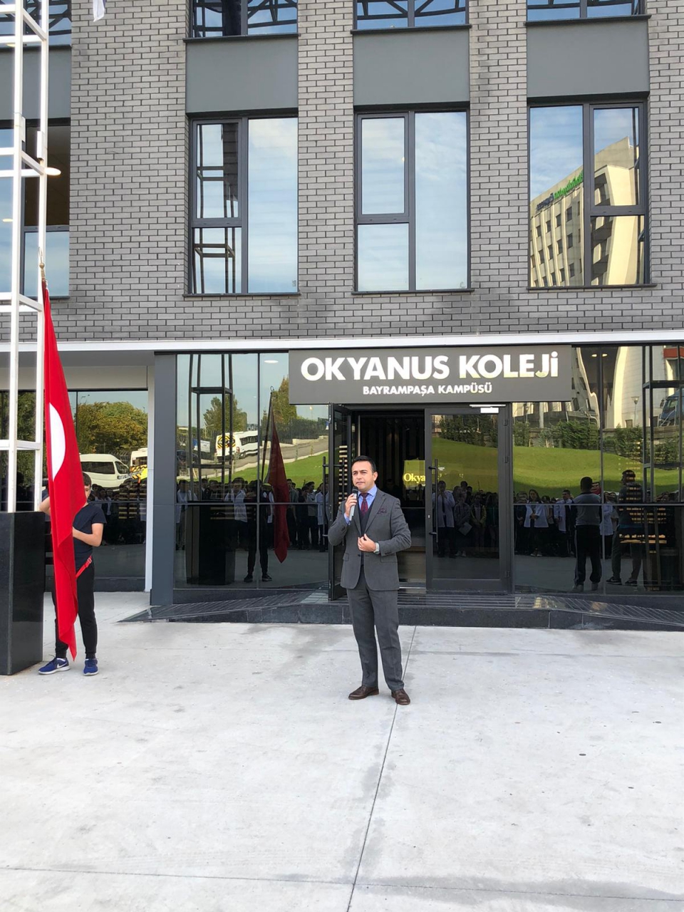 Bayrampasa Okyanus Koleji Ortaokul Fotograf Bayrampasa Okyanus Koleji 6 Ekim Istanbul Un Kurtulusu Nu Farkli Etkinliklerle Kutladi