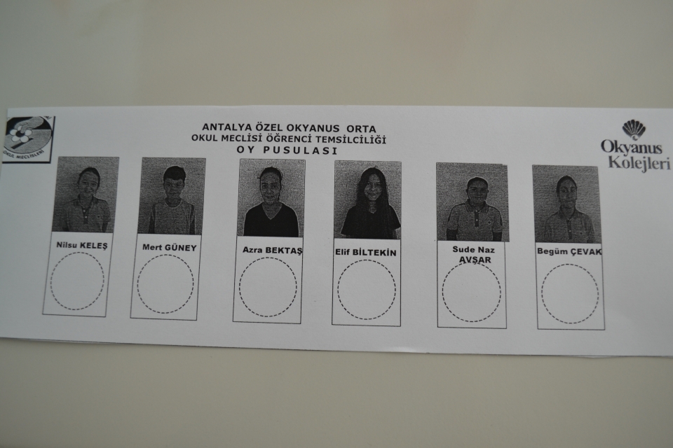 Okyanus Koleji Kolej Ozel Okul Ana Okulu Ilkokul Ortaokul Lise Antalya Okyanus Koleji Nde Secim Heyecani