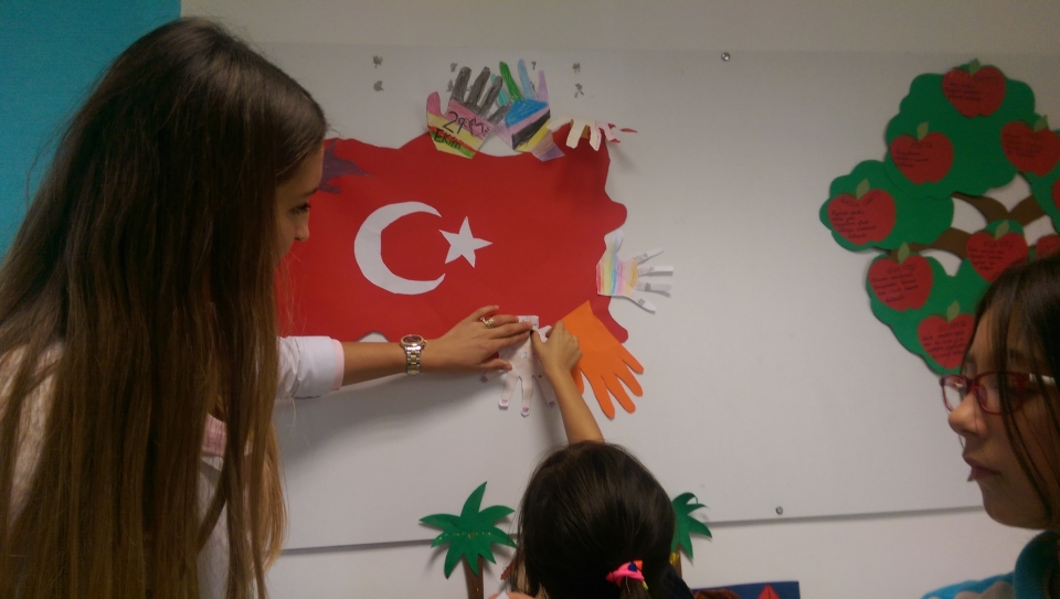 antalya okyanus koleji ilkokulu 4 a