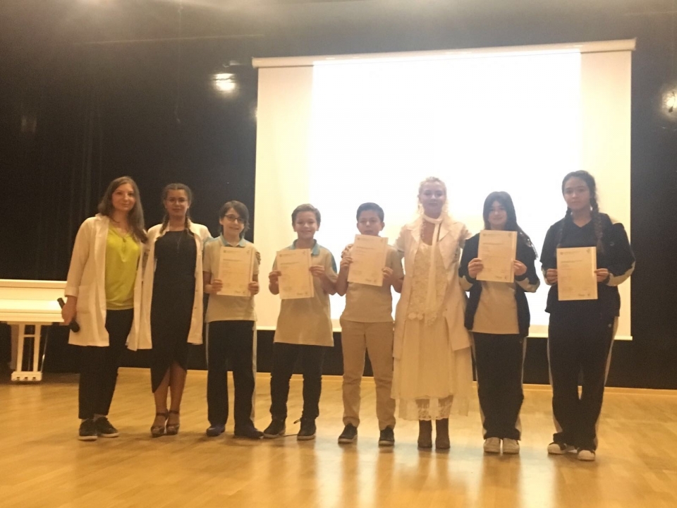 Beykent Okyanus Koleji Ortaokul Fotograf Beykent Okyanus Koleji 29 Eylul Persembe Gunu Uluslararasi Sinav Sertifikasi Datigimi Icin Konferans Salonunda Sayin Velilerimizi Ve Sevgili Ogrencilerimizi Agirladi