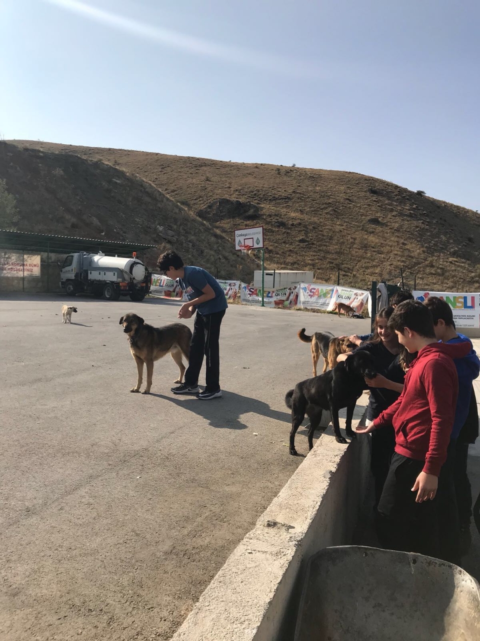 Okyanus Koleji Kolej Ozel Okul Ana Okulu Ilkokul Ortaokul Lise 8 B Sinifi Danismanlik Gezisi