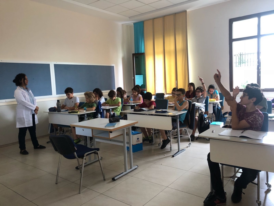 Bursa Nilufer Okyanus Koleji Ortaokul Fotograf Nilufer Okyanus Koleji 8 Sinif Ogrencileri Akademik Destek Programina Basladi
