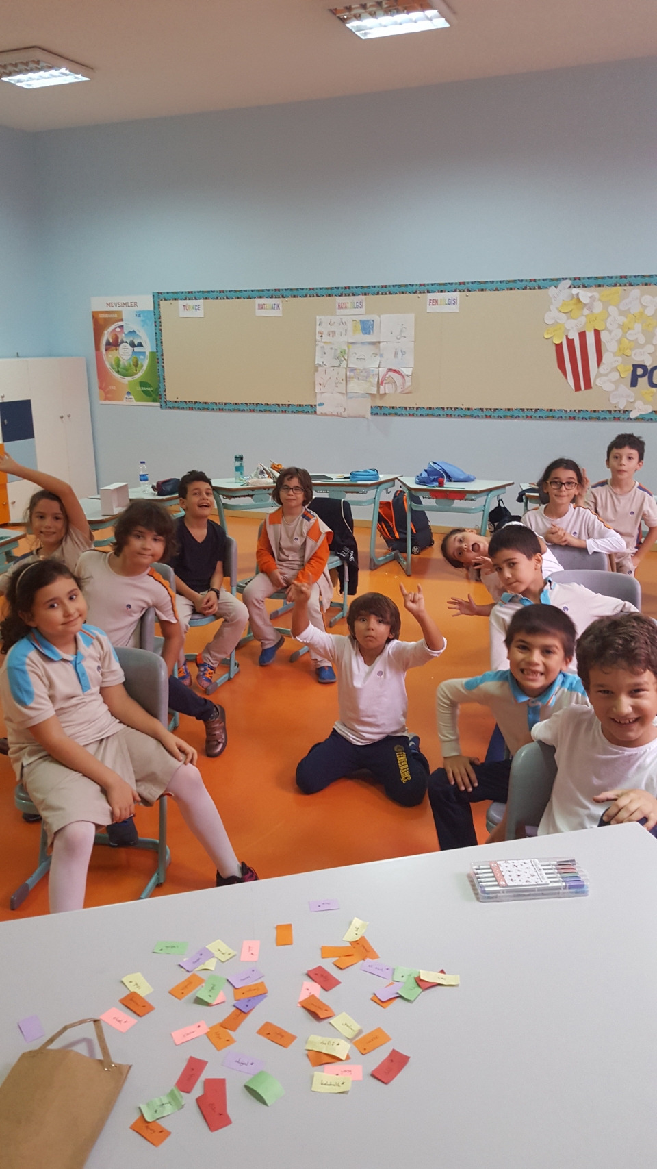 Okyanus Koleji Kolej Ozel Okul Ana Okulu Ilkokul Ortaokul Lise Bahcesehir Okyanus Koleji Ustun Zekalilar Ve Yetenekliler Ilkokulu 3 E Sinifi Zit Anlamli Kelimeler Etkinliginde