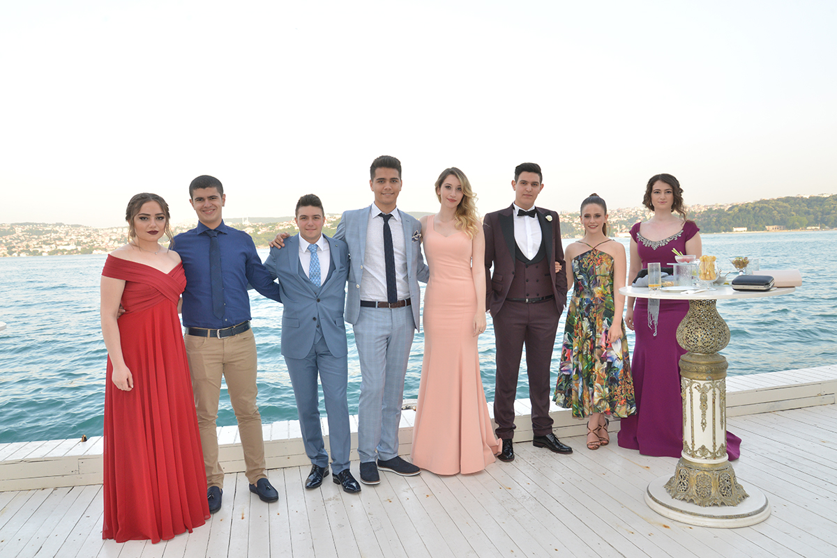 Mimaroba Okyanus Koleji Anadolu Lisesi Fotograf Okyanus Kolejleri Sait Halim Pasa Yalisi Lise Mezuniyet Gecesi