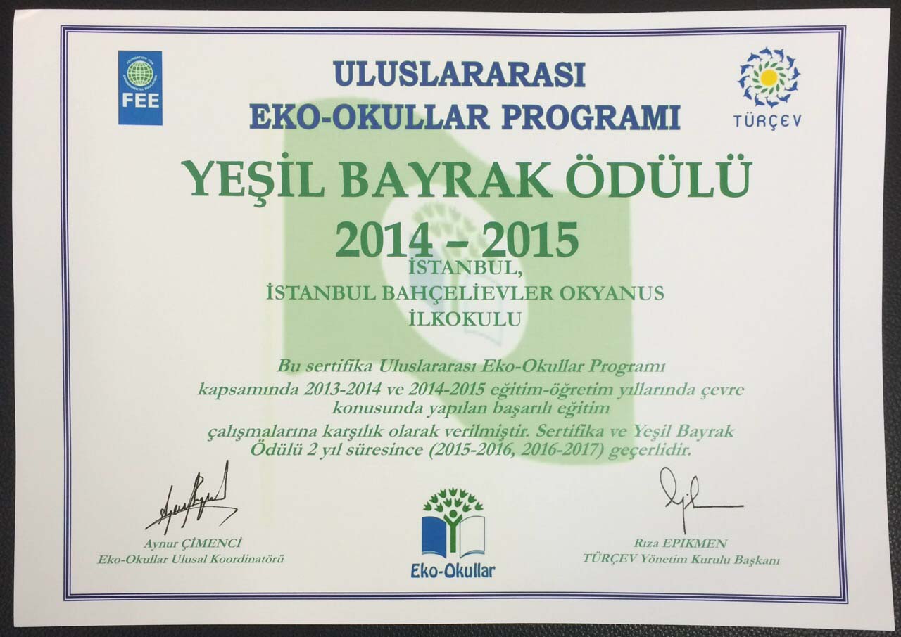 bahcesehir okyanus koleji ilkokul