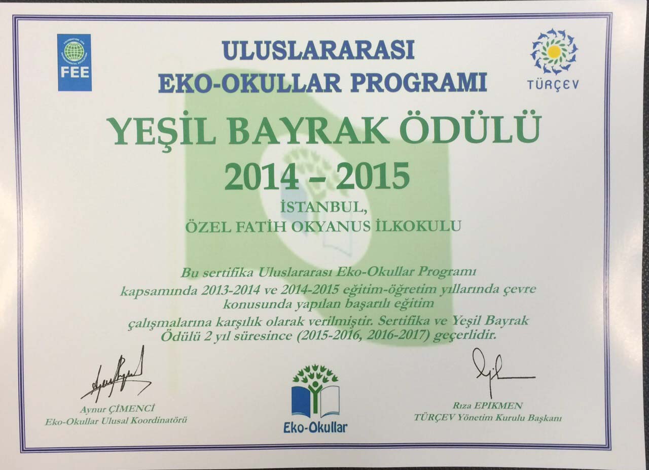 bahcesehir okyanus koleji ilkokul