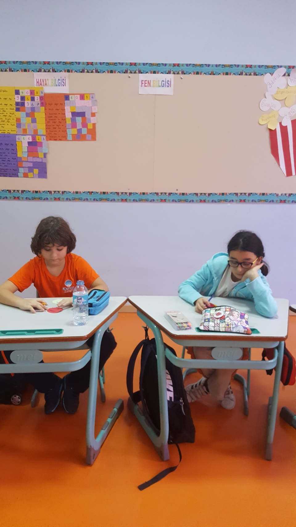 Okyanus Koleji Kolej Ozel Okul Ana Okulu Ilkokul Ortaokul Lise Bahcesehir Okyanus Koleji Ustun Zekalilar Ve Yetenekliler Ilkokulu 3 E Sinifi Es Anlamli Pullar Etkinliginde