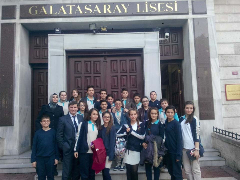 Fatih Okyanus Koleji Ortaokul Fotograf Fatih Okyanus Koleji 8 Sinif Ogrencileri Galatasaray Lisesi Ni Gezdi