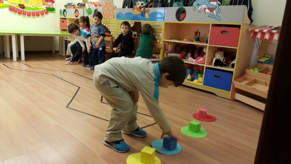 Okyanus Koleji Kolej Ozel Okul Ana Okulu Ilkokul Ortaokul Lise Fatih Okyanus Okul Oncesi Kuslar Grubu Renkleri Tanimaya Basladi