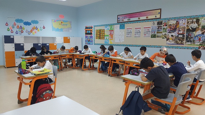 Okyanus Koleji Kolej Ozel Okul Ana Okulu Ilkokul Ortaokul Lise Bahcesehir Okyanus Koleji Ustun Zekalilar Ve Yetenekliler Okulu 4 E Sinifi Ogrencileri Benim Kahramanim Etkinliginde