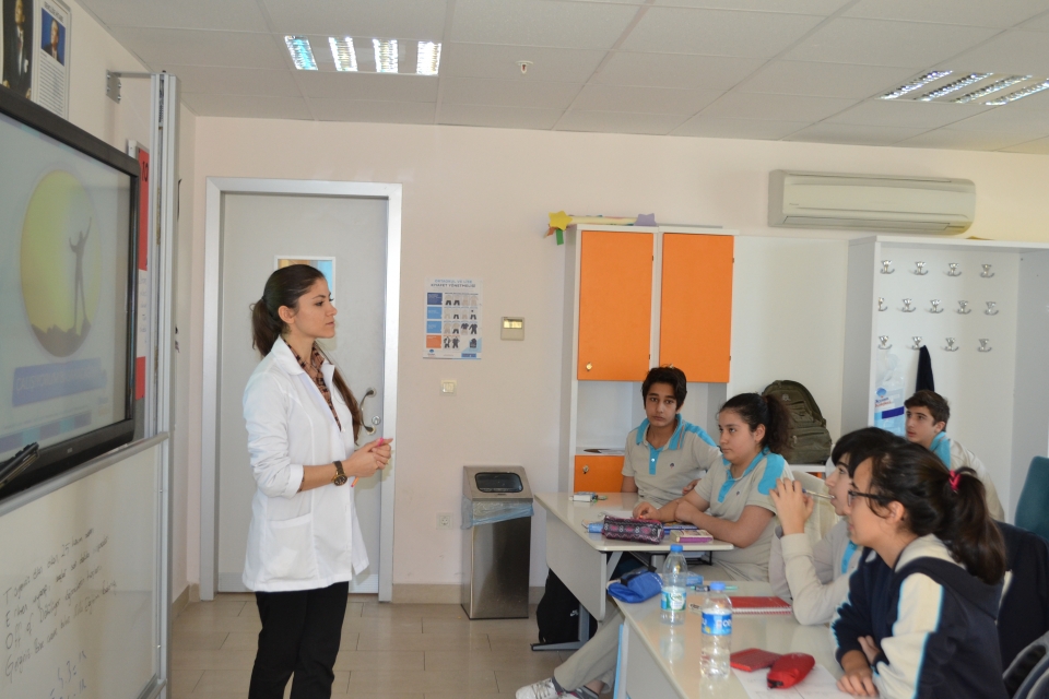 Okyanus Koleji Kolej Ozel Okul Ana Okulu Ilkokul Ortaokul Lise Antalya Okyanus Koleji 8 Siniflar Ile Rehberlik Calismasi Yapildi