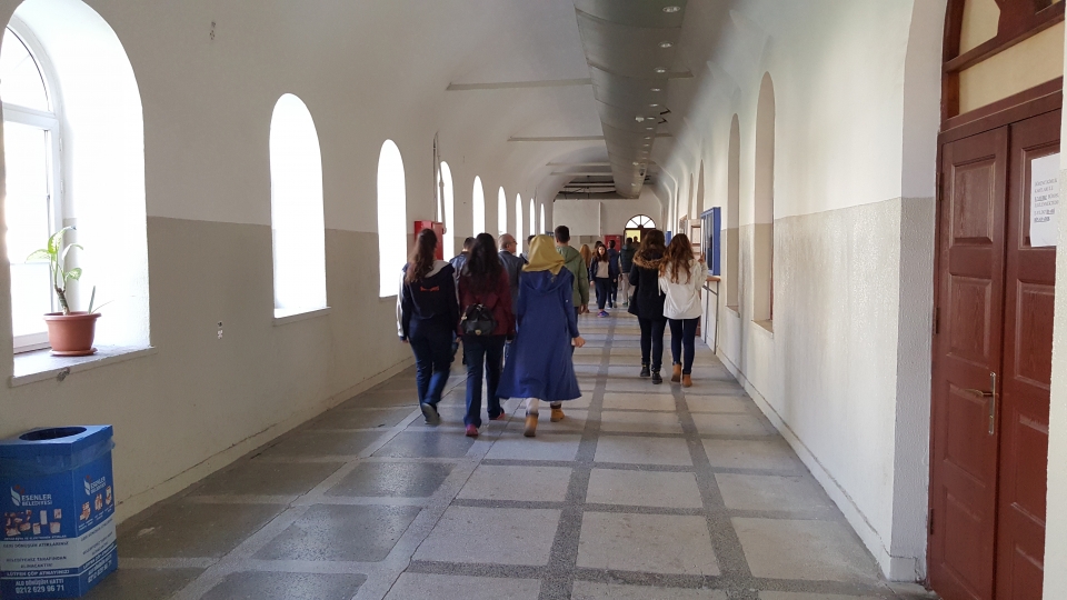 Okyanus Koleji Kolej Ozel Okul Ana Okulu Ilkokul Ortaokul Lise Beykent Okyanus Koleji Ogrencileri Yildiz Teknik Universitesi Nde