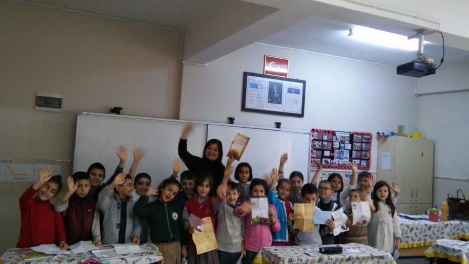 Mektup arkadaşı projesi