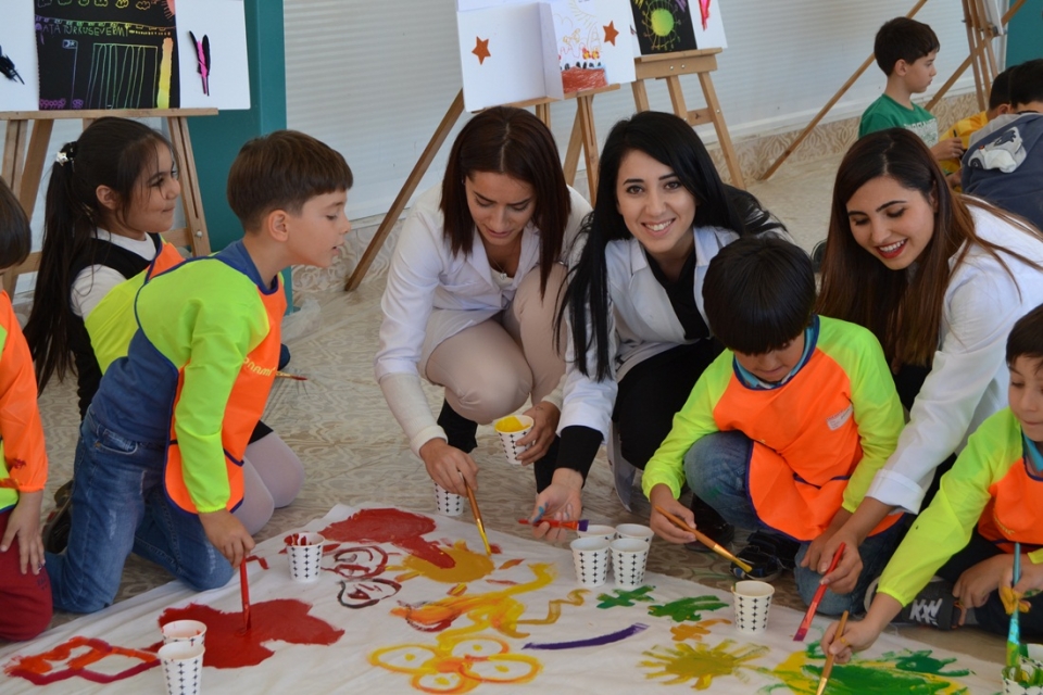 Adana Okyanus Koleji Ilkokul Haber Adana Okyanus Koleji Ilkokul Ve Okul Oncesi Ogrencilerinden Dunya Cocuk Haklari Gunu Etkinligi