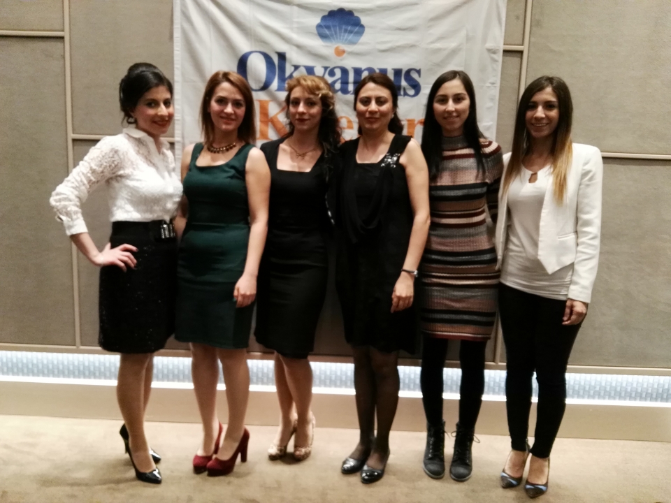 Okyanus Koleji Kolej Ozel Okul Ana Okulu Ilkokul Ortaokul Lise Okyanus Koleji Eryaman Ve Incek Kampusleri Ogretmenleri Ogretmenler Gunu Organizasyonunda Bulustu