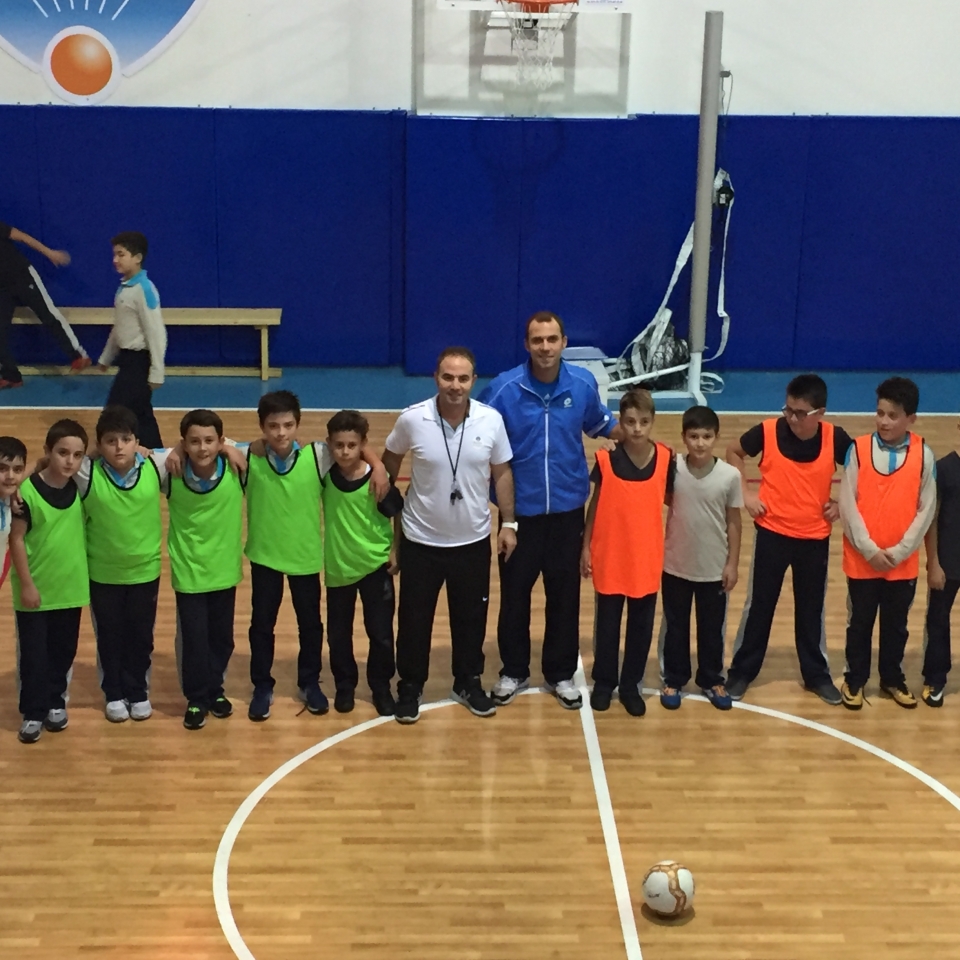 Okyanus Koleji Kolej Ozel Okul Ana Okulu Ilkokul Ortaokul Lise Bursa Nilufer Okyanus Koleji Siniflar Arasi Futbol Turnuvasi
