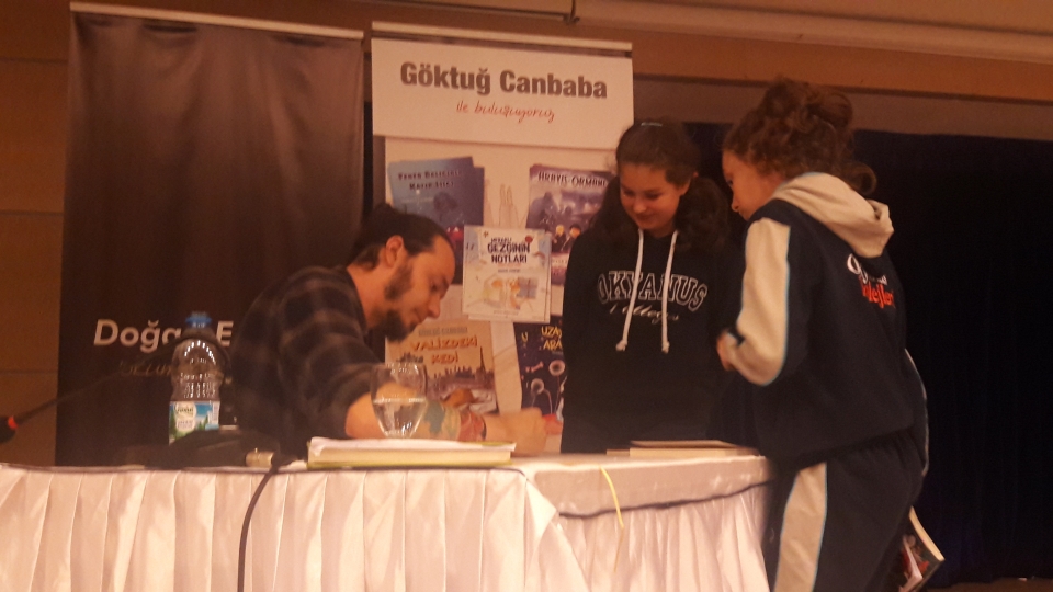 Okyanus Koleji Kolej Ozel Okul Ana Okulu Ilkokul Ortaokul Lise Valizdeki Kedi Atasehir Okyanus Koleji Ni Ziyaret Etti