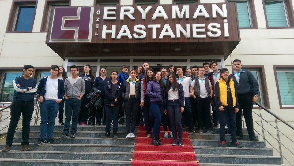 Okyanus Koleji Kolej Ozel Okul Ana Okulu Ilkokul Ortaokul Lise Tip Ve Saglik Kariyer Kulubunden 14 Mart Tip Bayrami Etkinligi