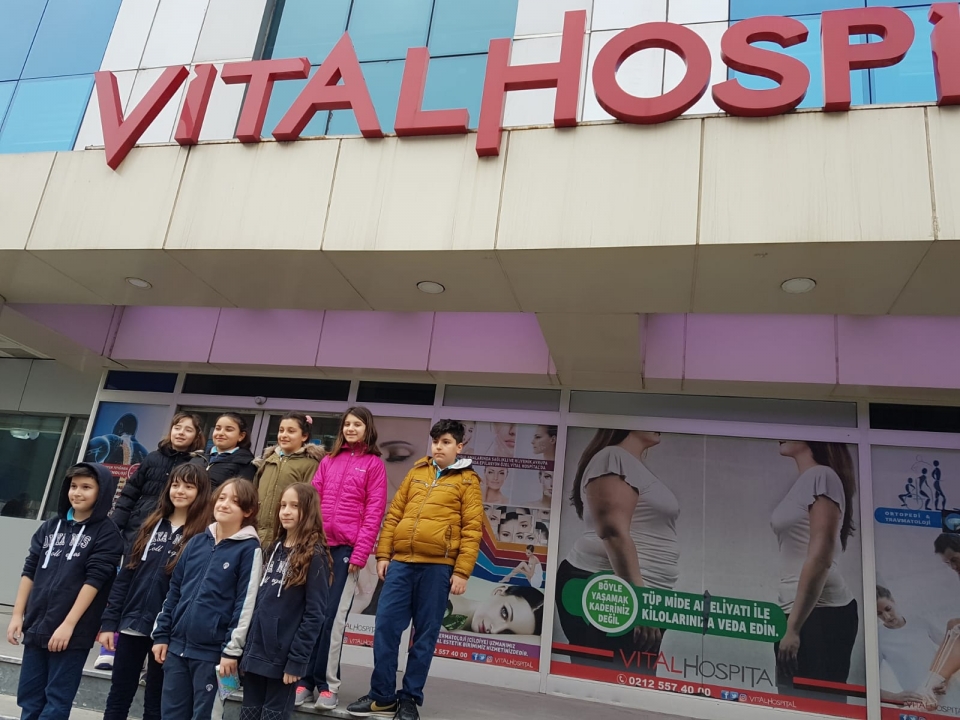 Okyanus Koleji Kolej Ozel Okul Ana Okulu Ilkokul Ortaokul Lise Bahcelievler Okyanus Ortaokulu Gelecekte Bir Gun Meslekte Ilk Gun Projesi Meslek Ziyareti Doktor