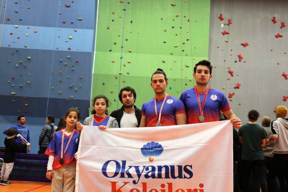 Okyanus Koleji Kolej Ozel Okul Ana Okulu Ilkokul Ortaokul Lise Istanbul Okul Sporlari Spor Tirmanis Il Birinciligi Yarismasi