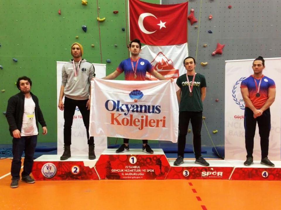 Cekmekoy Okyanus Koleji Ilkokul Fotograf Istanbul Okul Sporlari Spor Tirmanis Il Birinciligi Yarismasi