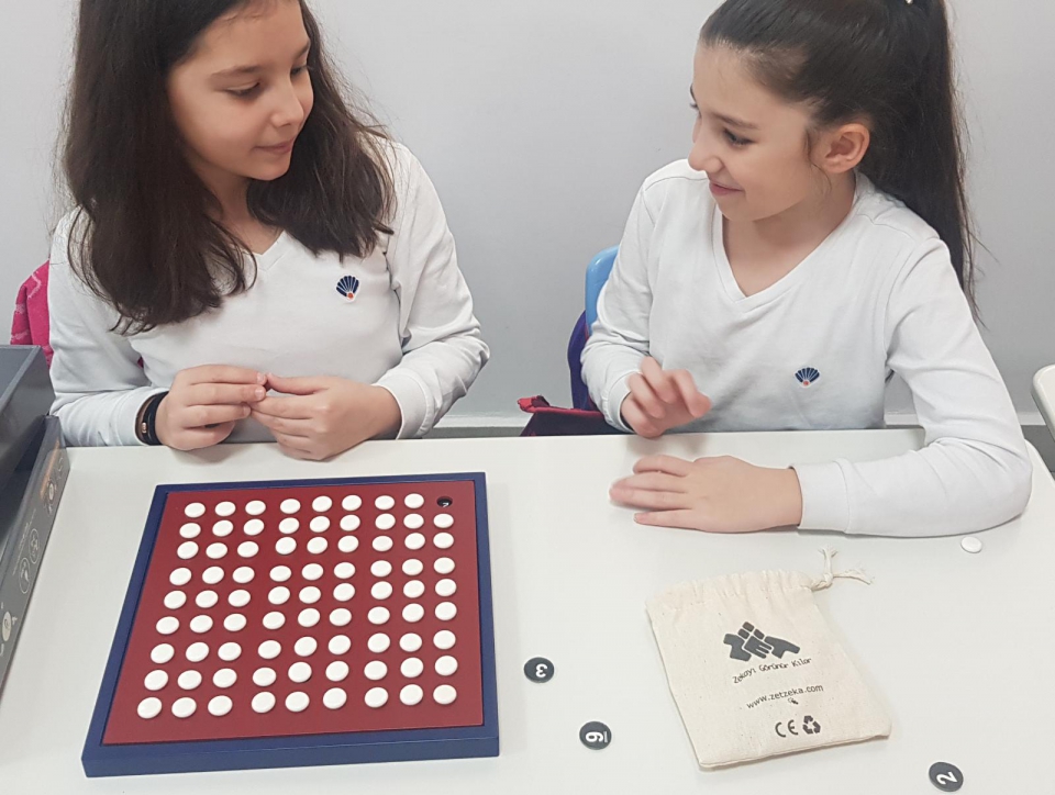 Okyanus Koleji Kolej Ozel Okul Ana Okulu Ilkokul Ortaokul Lise 3 A Sinifi Akil Ve Zeka Oyunlari Dersinde
