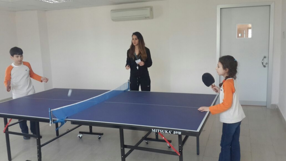 Egveb Masa Tenisi Takimi Antalya 5 Si Oldu