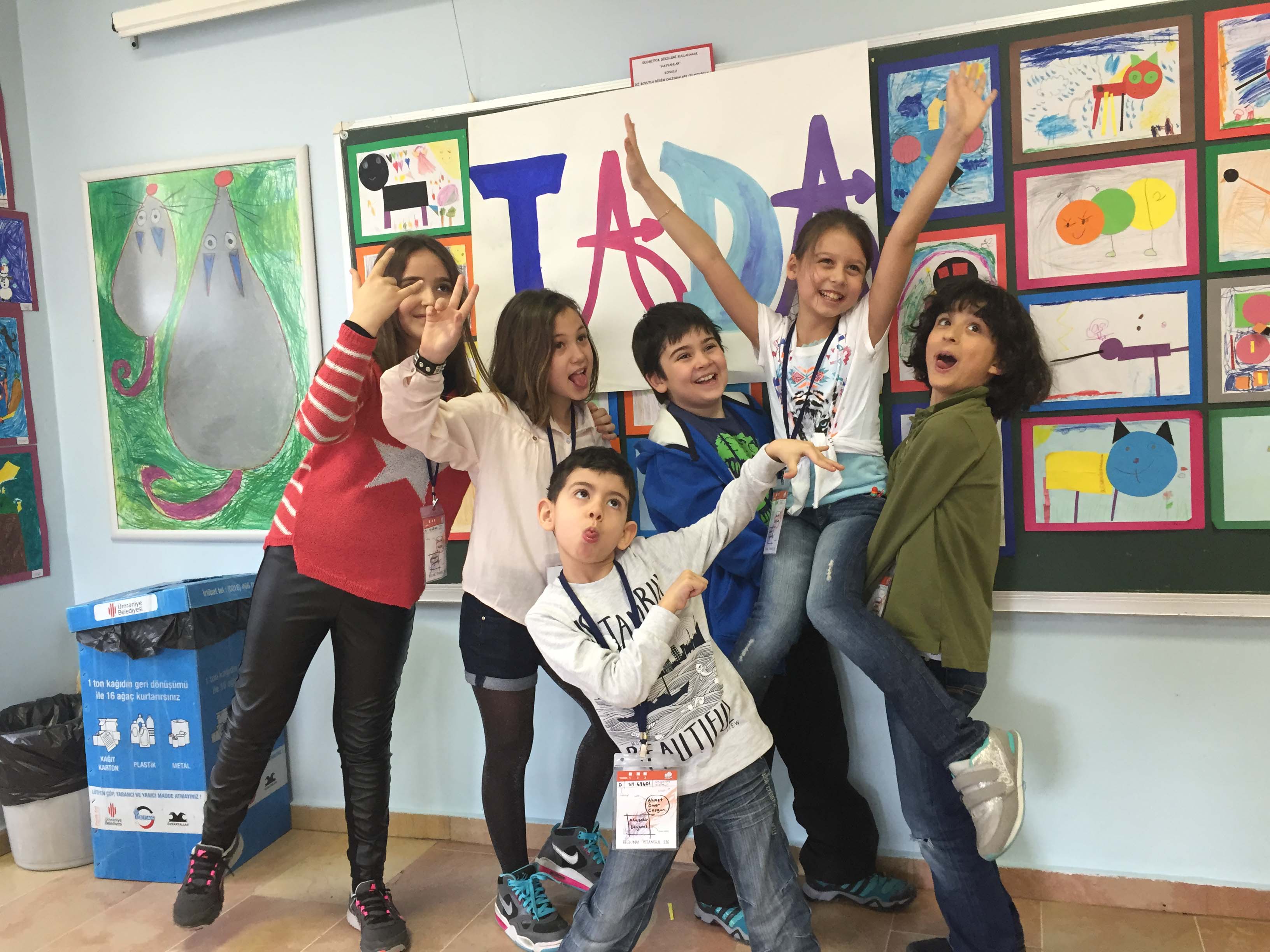 Okyanus Koleji Kolej Ozel Okul Ana Okulu Ilkokul Ortaokul Lise Atasehir Okyanus Ustun Zekalilar Destination Imagination Bolge 2 Si