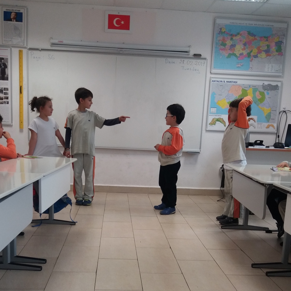 Okyanus Koleji Kolej Ozel Okul Ana Okulu Ilkokul Ortaokul Lise Konyaalti Kampusu 2 A Sinifi Ruzgar Prenses Oykusunu Anlatti