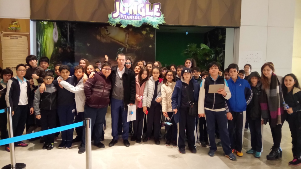 Okyanus Koleji Kolej Ozel Okul Ana Okulu Ilkokul Ortaokul Lise Fatih Kampusu Ortaokulu Jungle Istanbul U Ziyaret Etti